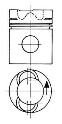 Поршневая группа KOLBENSCHMIDT 94 724 970