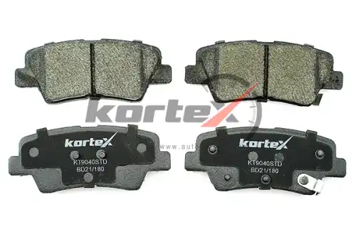 KT9040STD KORTEX КОЛОДКИ ТОРМ. KIA CEED 18- HYUNDAI I30 ЗАД.К-Т (С EPB)