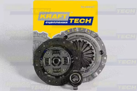 Комплект сцепления KRAFTTECH W03190E