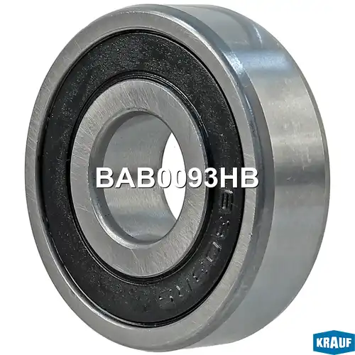 BAB0093HB KRAUF BAB0093HB_Подшипник генератора