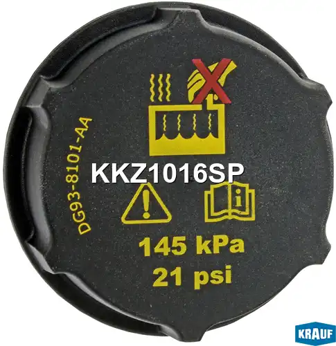 KKZ1016SP KRAUF KKZ1016SP_крышка расширительного бачка!\ Ford Kuga 12>/Mondeo V 15>