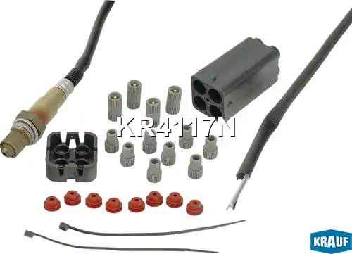 KR4117N KRAUF KR4117N_лямбда-зонд L=600mm!\ BMW E60/E65/F07/F10/X1/X3/X5/X6 05>