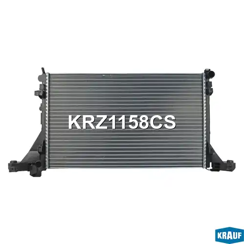 KRZ1158CS KRAUF KRZ1158CS_Радиатор системы охлаждения