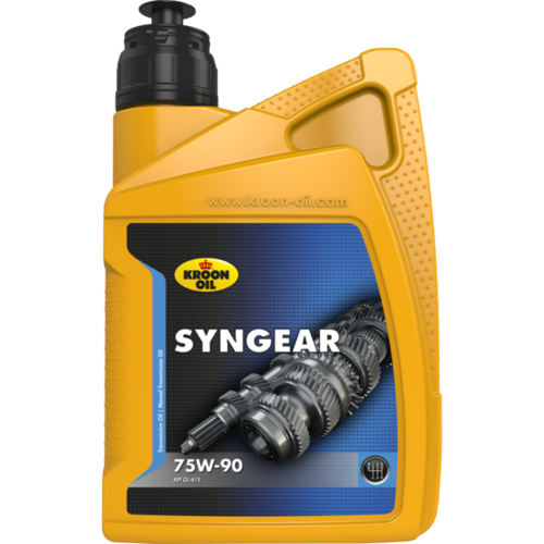 Трансмиссионное масло syngear 75w-90 KROON-OIL 02205