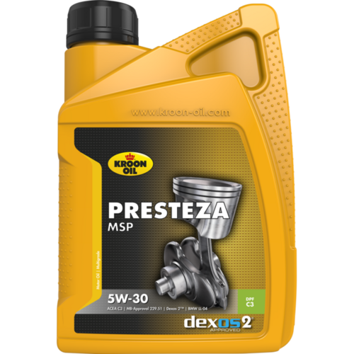 Моторное масло presteza msp 5w-30 KROON-OIL 33228
