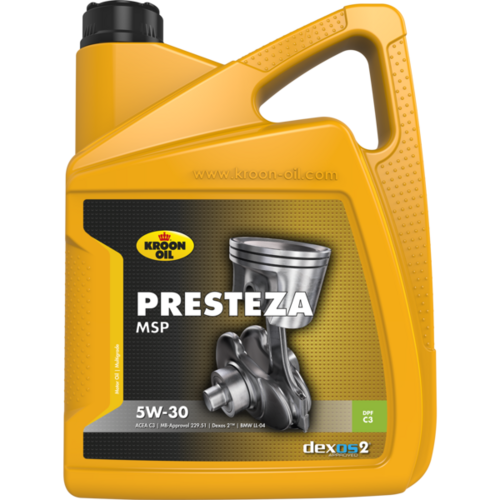 Моторное масло presteza msp 5w-30 KROON-OIL 33229