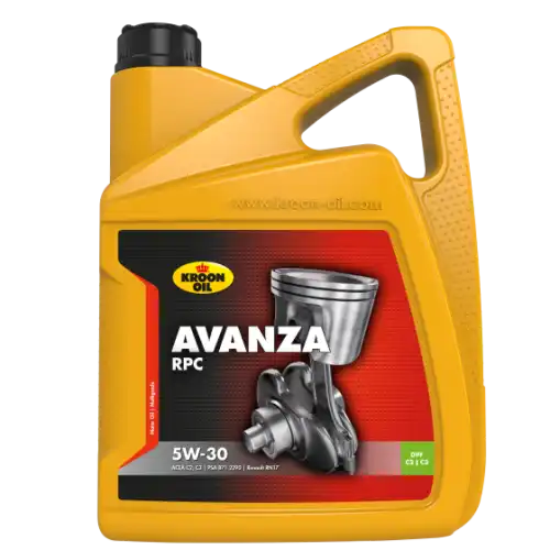 Масло моторное avanza rpc 5w-30 5l ( 37277 ) KROON-OIL 37277