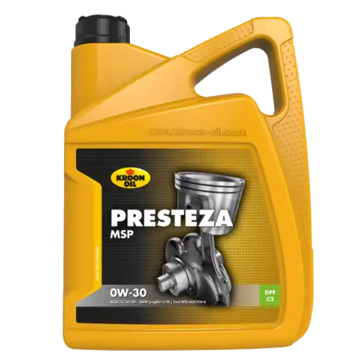 Масло моторное presteza msp 0w-30 5l ( 37320 ) KROON-OIL 37320