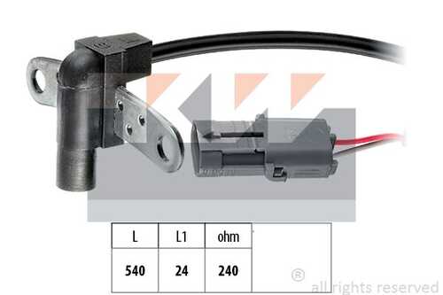 Датчик импульсов made in italy - equivalent KW 453016
