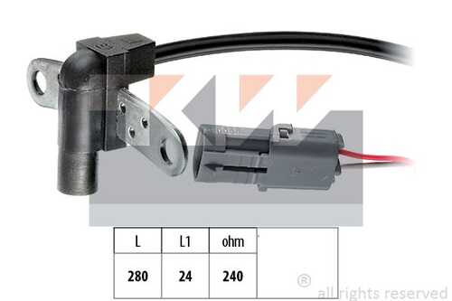 Датчик импульсов made in italy - equivalent KW 453023
