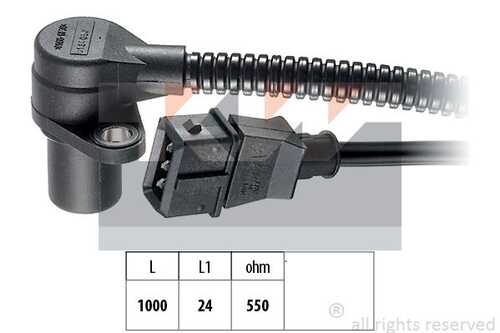 Датчик положения коленвала KW 453164