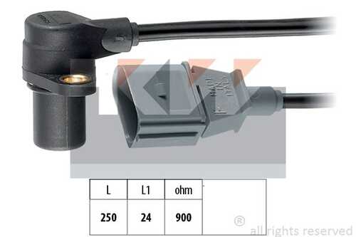Датчик положения коленвала KW 453254