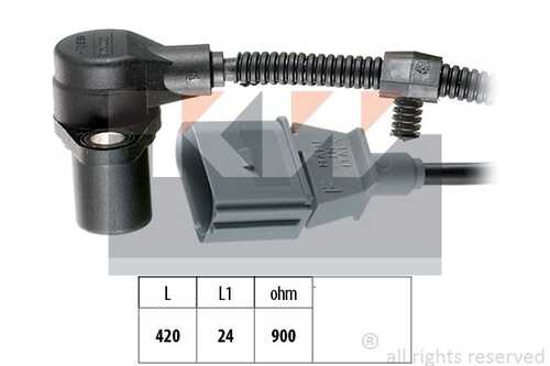 Датчик положения коленвала KW 453320