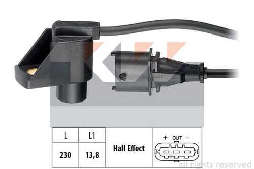 Датчик положения распредвала KW 453331