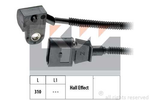 Датчик положения распредвала KW 453456