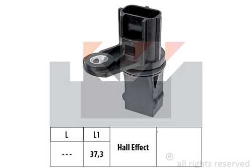 Датчик положения коленвала KW 453498