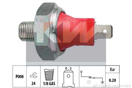 Датчик давления масла KW 500035