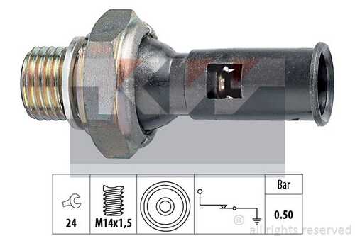 Датчик давления масла KW 500056