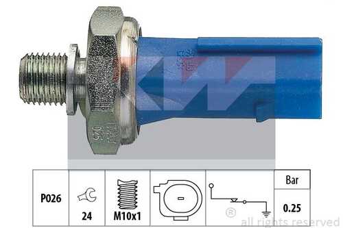 Датчик давления масла KW 500133
