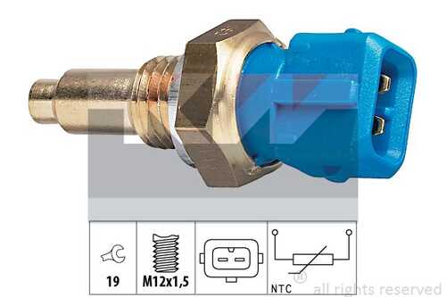 Датчик температуры охлаждающей жидкости KW 530143