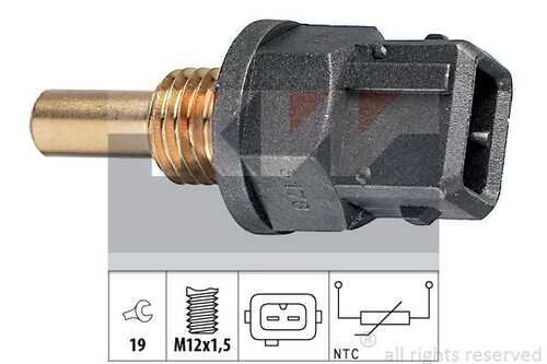 Датчик температуры охлаждающей жидкости KW 530178