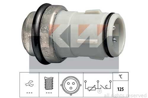 Датчик температуры охлаждающей жидкости KW 530533