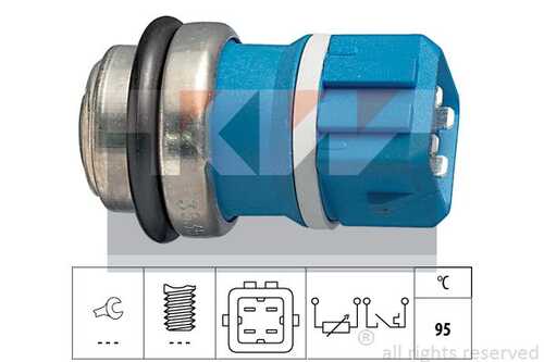 Датчик температуры охлаждающей жидкости KW 530535