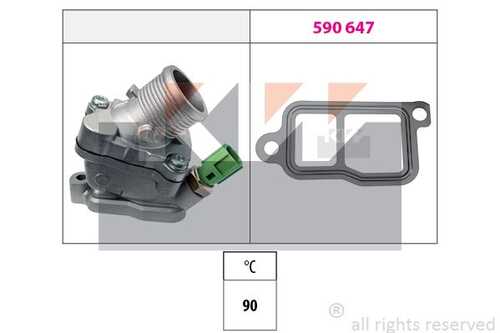 Термостат KW 580606