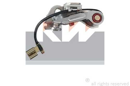 Контактная группа распределительа зажигания made in italy - equivalent KW 706034HVS