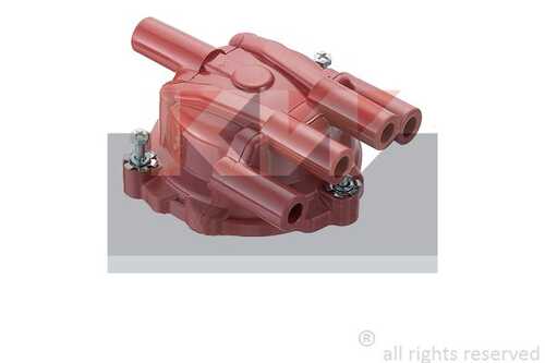 Крышка распределителя зажигания made in italy - equivalent KW 806127