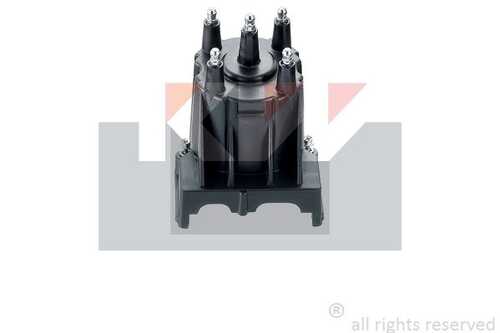 Крышка распределителя зажигания made in italy - equivalent KW 812075
