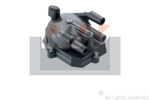 Крышка распределителя зажигания made in italy - equivalent KW 822077
