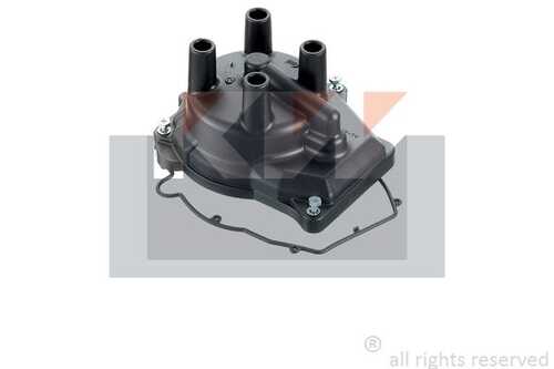 Крышка распределителя зажигания made in italy - equivalent KW 822093