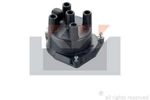 Крышка распределителя зажигания made in italy - equivalent KW 828101