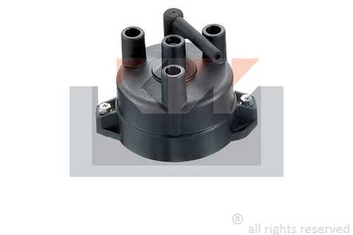 Крышка распределителя зажигания made in italy - equivalent KW 831172