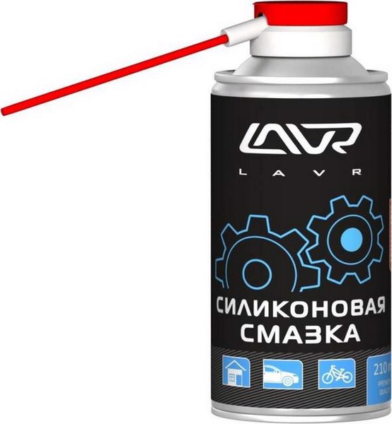 Смазка силиконовая LAVR LN1541