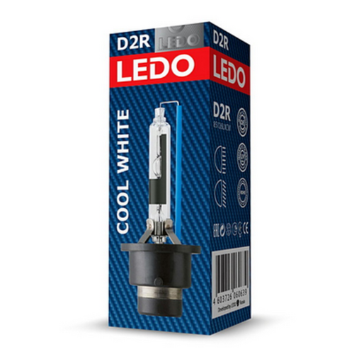 85126LXCW LEDO ЛАМПА D2R 6000К LEDO COOLWHITE