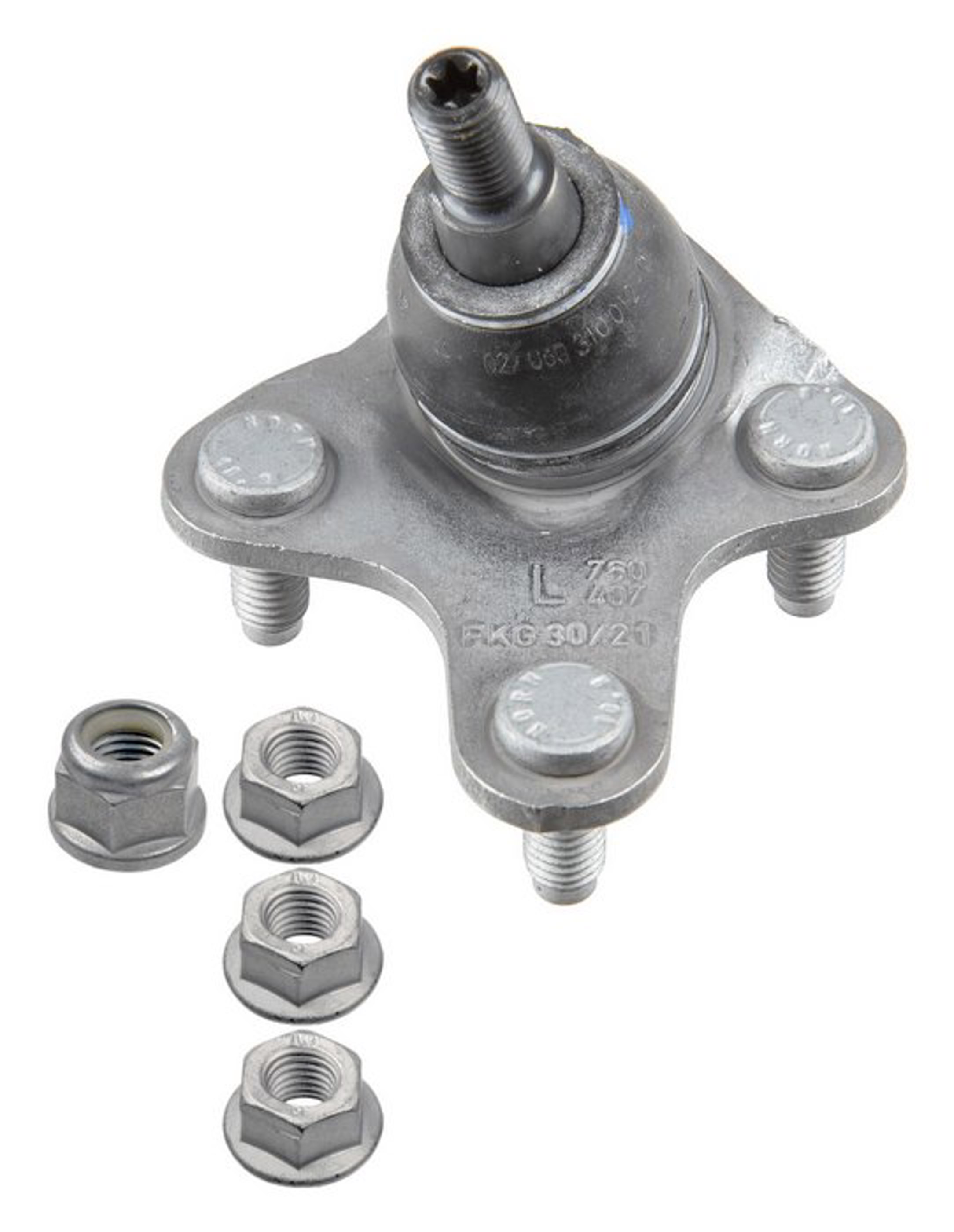Опора шаровая лев audi a3 11/19- q2 06/16- vw caddy 05/15- golf 08/19- polo 06/17- skoda fabia 06/21- LEMFÖRDER 4348501