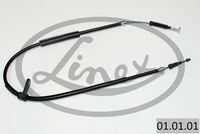 Трос стояночного тормоза LINEX 01.01.01