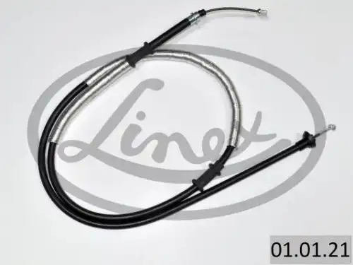 Трос стояночная тормозная система LINEX 01.01.21