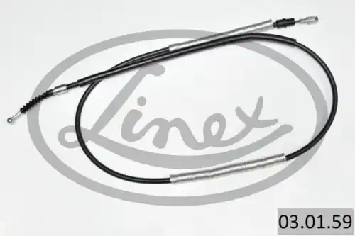 Трос стояночная тормозная система LINEX 03.01.59