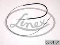Трос стояночного тормоза LINEX 06.01.04