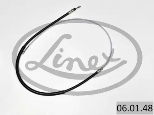 Трос стояночного тормоза bmw seria 1 2011- 1460/775мм LINEX 06.01.48