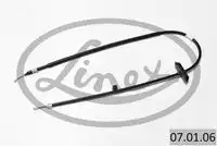 Трос стояночная тормозная система LINEX 07.01.06