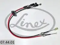 Трос кпп chevrolet aveo 2002-2007 LINEX 07.44.01