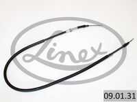 Трос стояночного тормоза LINEX 09.01.31