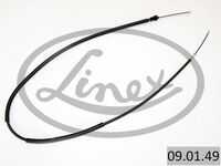 Трос стояночного тормоза LINEX 09.01.49