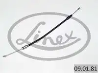 Трос стояночная тормозная система LINEX 09.01.81