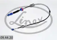 Трос кпп citroen c5 2001- 1200мм LINEX 09.44.20