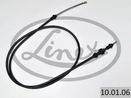 Трос стояночного тормоза dacia lodgy 2012- 1940/1725мм LINEX 10.01.06